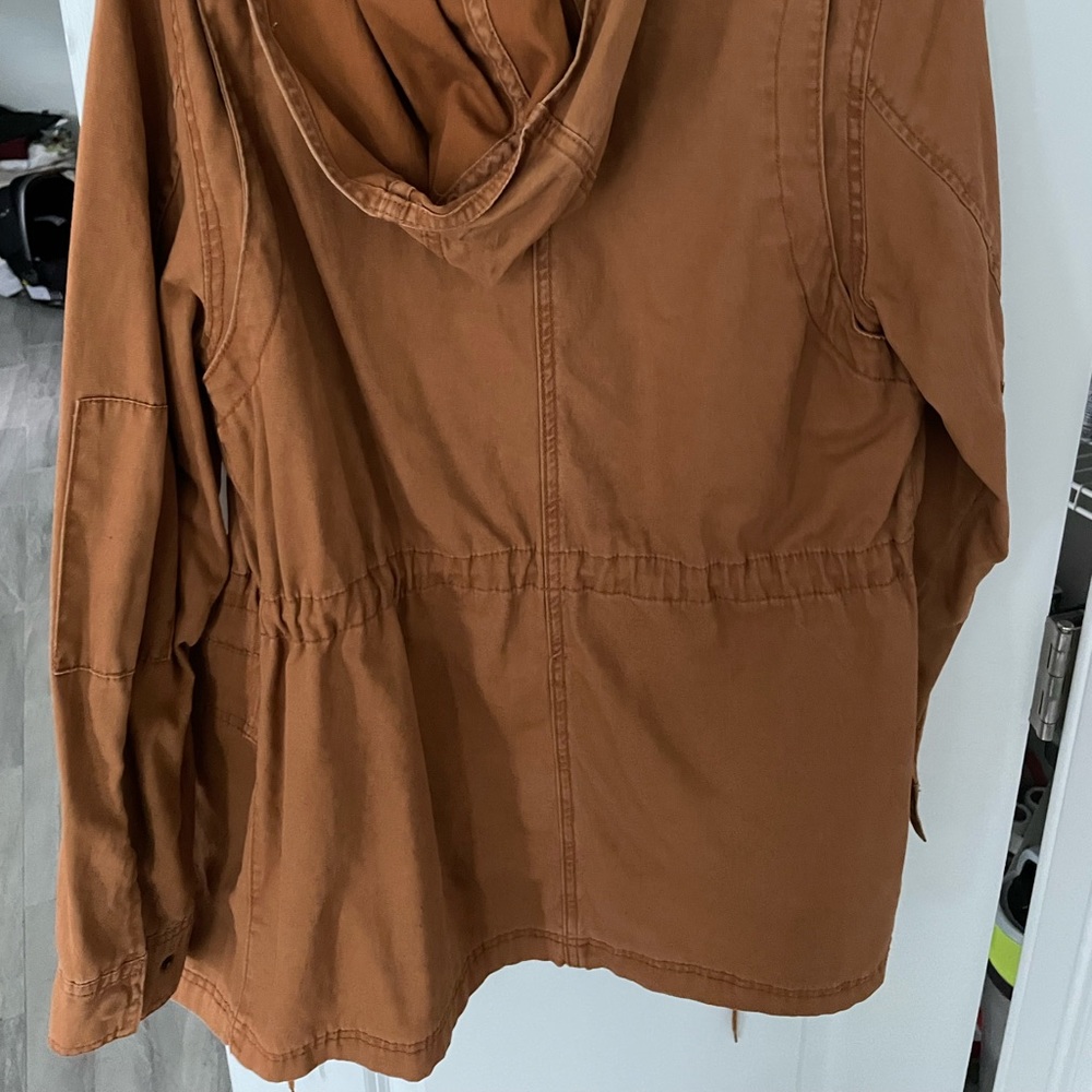 Universal Thread Burnt Orange Fall Jacket - image 4